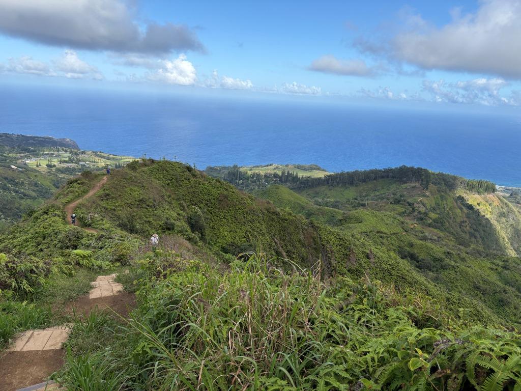 Waihee Ridge Trail Maui