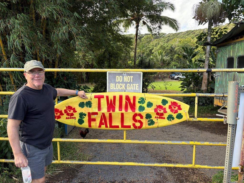 Twin Falls Maui