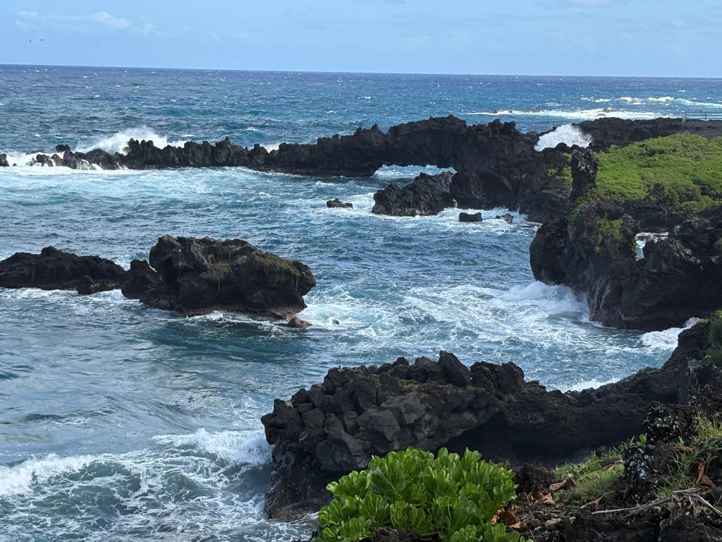Honokalani at Waianapanapa State Park
