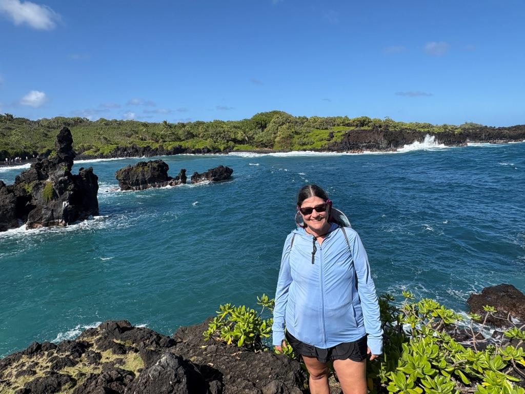 Waianapanapa State Park Maui