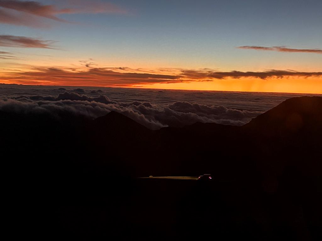 Haleakala sunrise