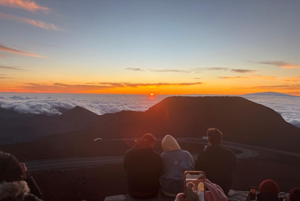 Haleakala sunrise