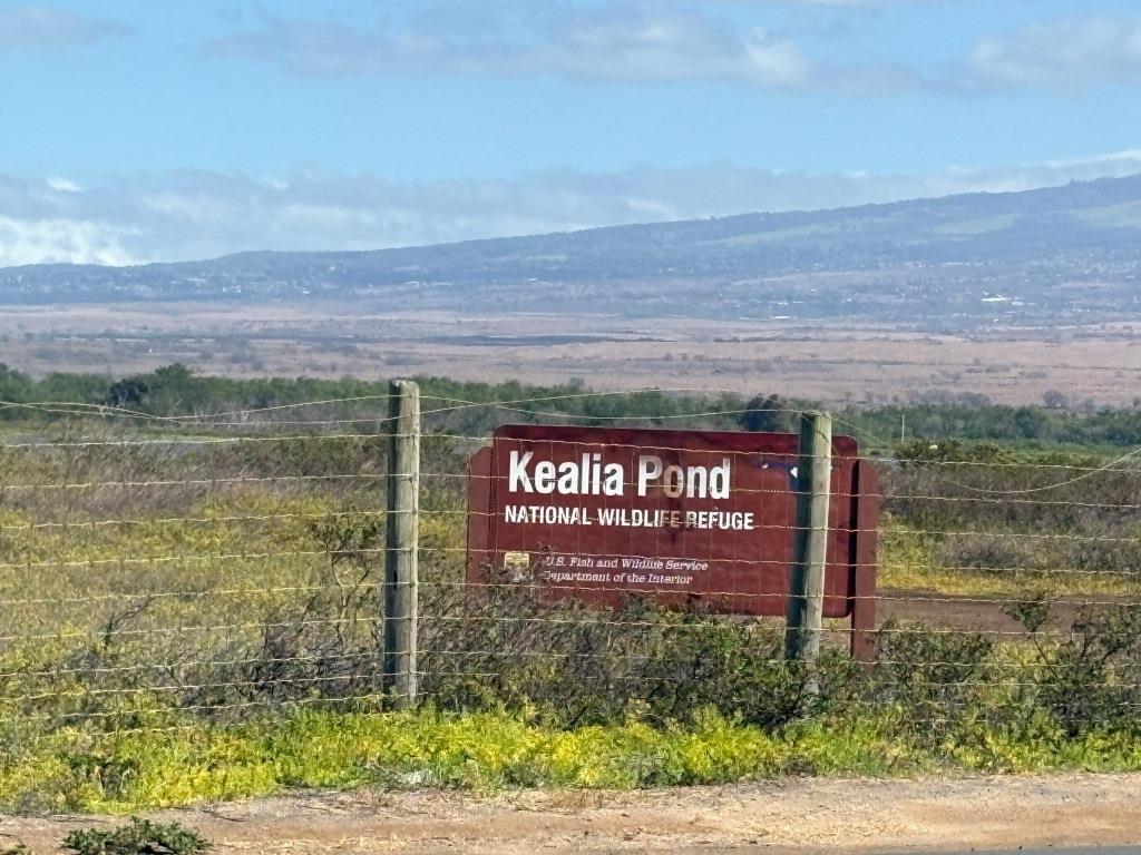 Kealia Pond National Wildlife Refuge